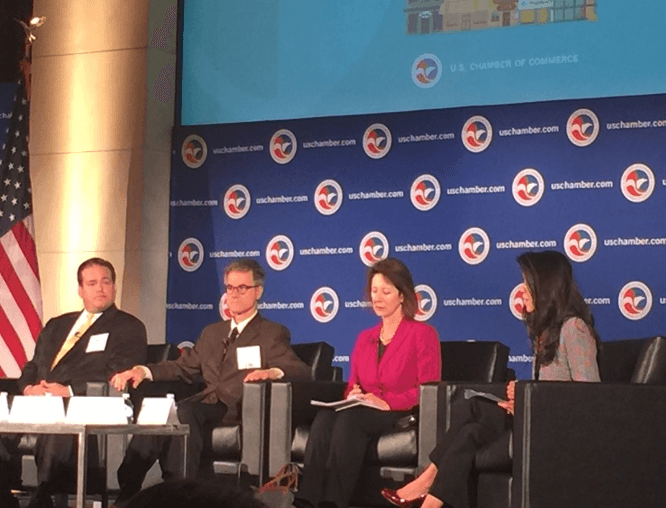 Small Business meeting panel