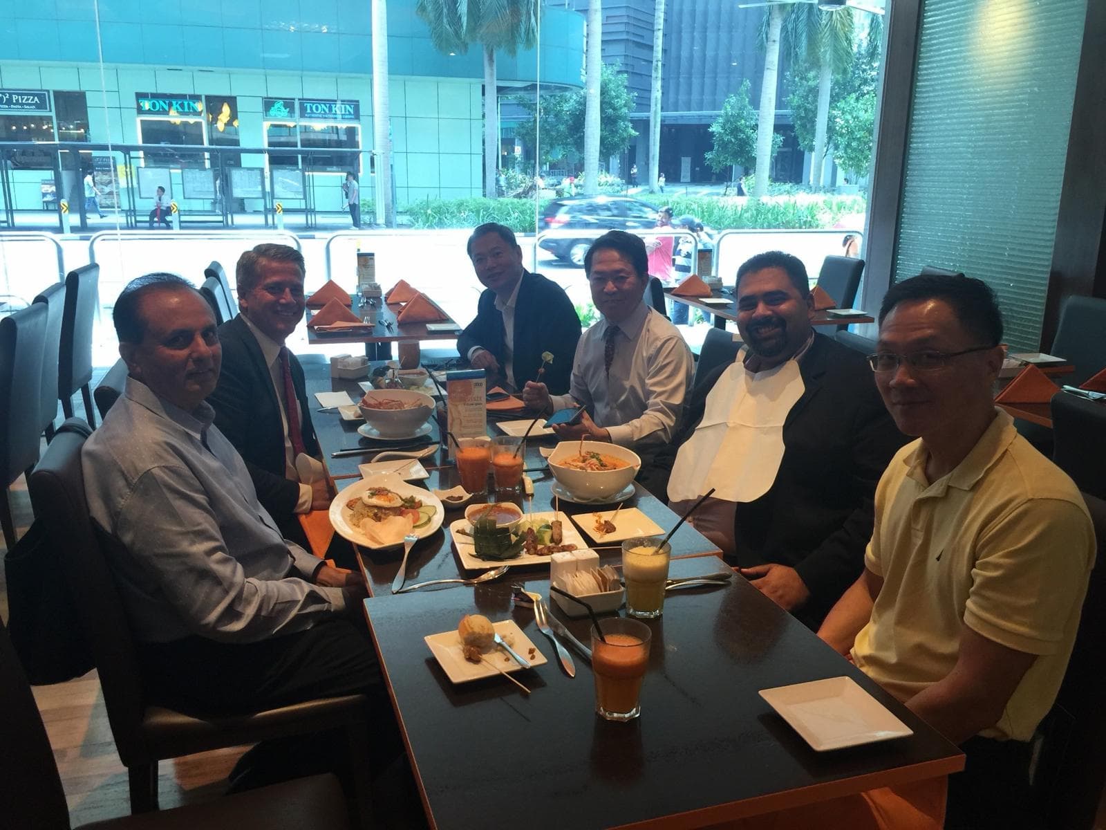 With IPP Financial Team