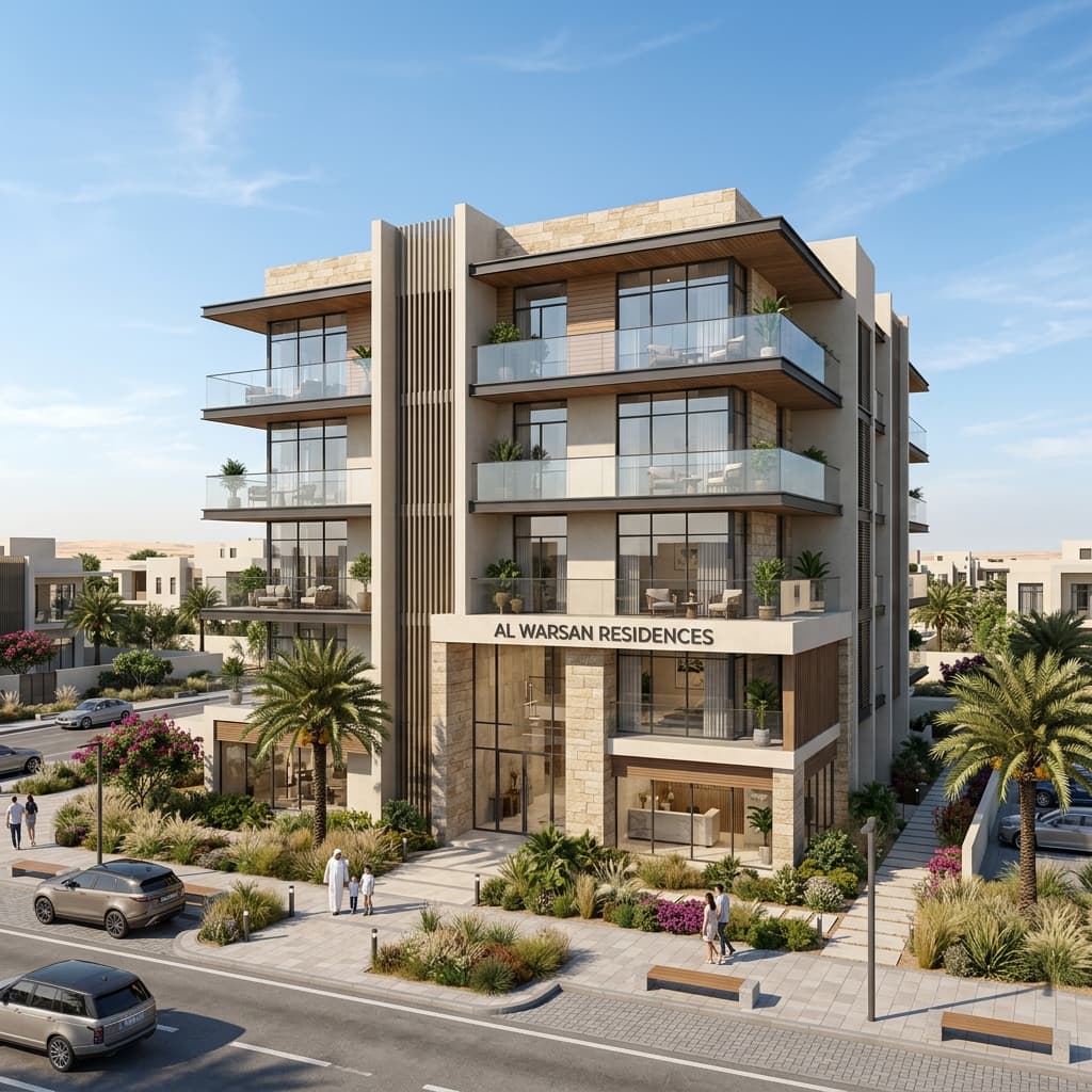 G+4 Mixed-Use Building