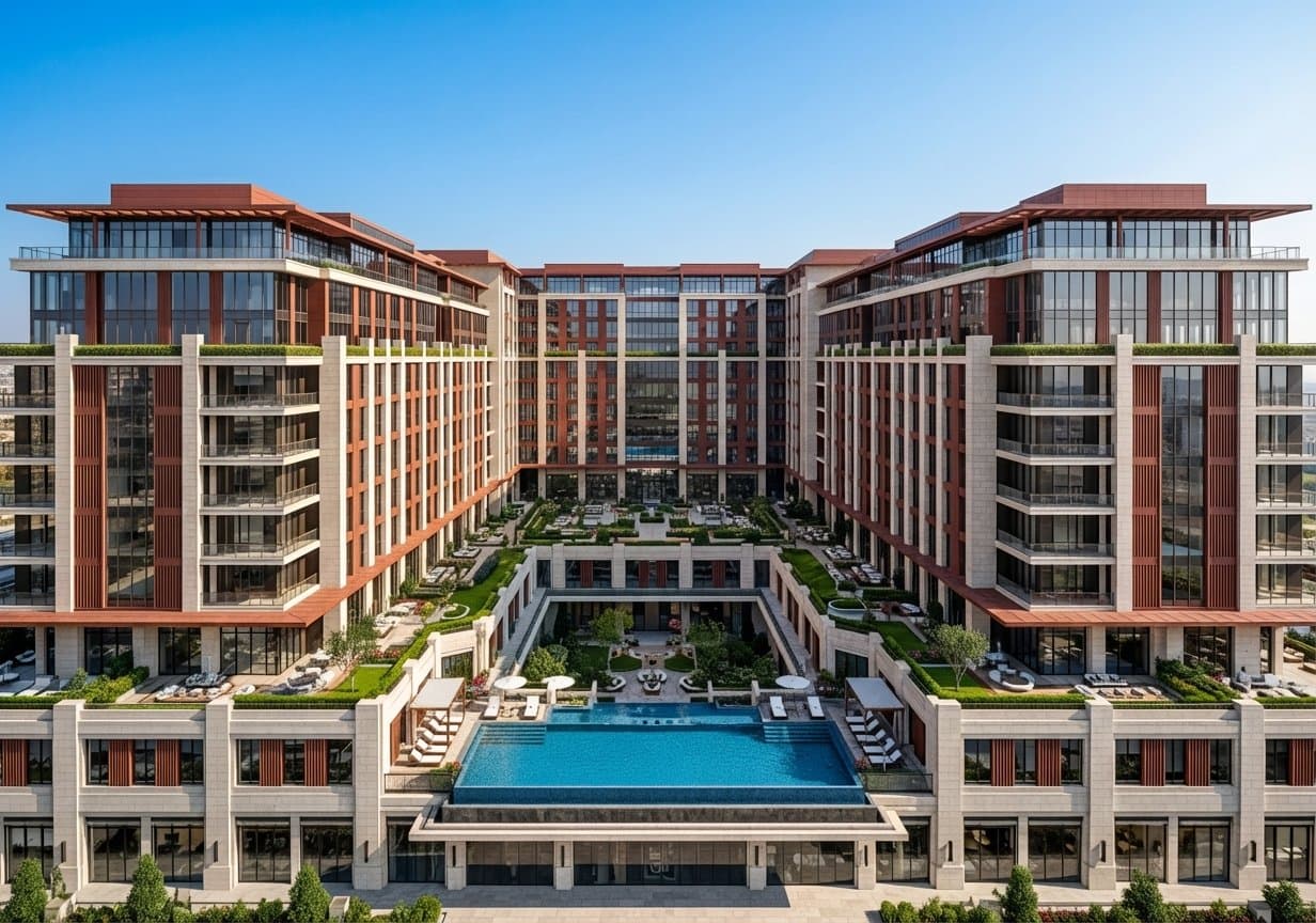 Arzuna panoramic showcase